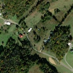 Satellite imagery of The Knobs, US