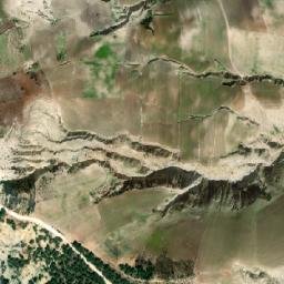 Satellite imagery of Djebel M’zara, DZ