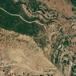 Satellite imagery of Djebel Tibelaïne, DZ