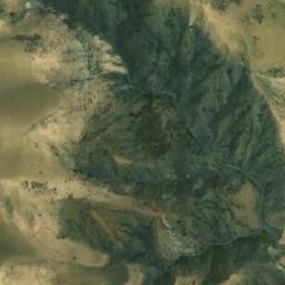 Satellite imagery of Djebel Koukou, DZ