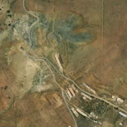 Satellite imagery of Djebel Bou Haram, DZ