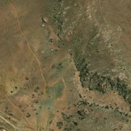 Satellite imagery of Djebel Bou Haram, DZ
