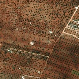 Satellite imagery of Batras, SY
