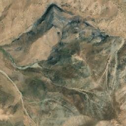 Satellite imagery of Kāfar Qal‘ah, AF