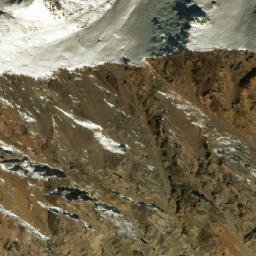 Satellite imagery of Kōh-e Wūrīs, AF