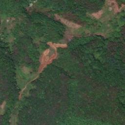 Satellite imagery of cairn, JP