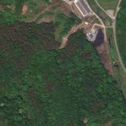 Satellite imagery of cairn, JP