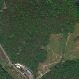 Satellite imagery of cairn, JP