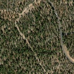 Satellite imagery of GRAND CANYON ST 1 CORS ARP — NGS DP9944 — Coconino County, US, US