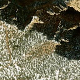Satellite imagery of E 62 — NGS GP0180 — Coconino County, US, US