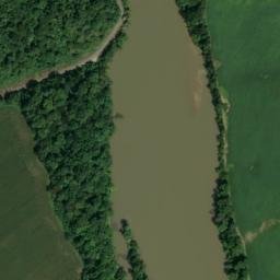 Satellite imagery of Paint Rock Bluff, US