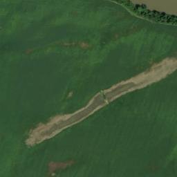Satellite imagery of Paint Rock Bluff, US