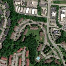 Satellite imagery of COLLINS RM 2 — NGS GC0735 — Nashville, US, US