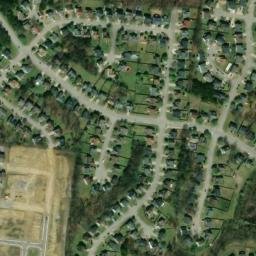 Satellite imagery of C 187 — NGS GC0415 — Nashville, US, US