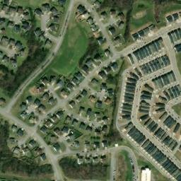Satellite imagery of C 187 — NGS GC0415 — Nashville, US, US