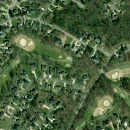 Satellite imagery of Lick Ridge, US