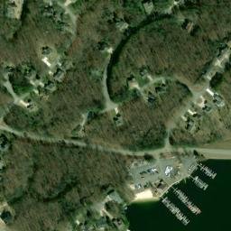 Satellite imagery of Lick Ridge, US
