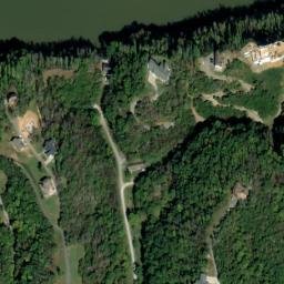 Satellite imagery of McNabb Bluff, US