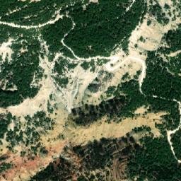 Satellite imagery of Djebel M’zara, DZ