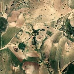 Satellite imagery of Kef el Ahmar, DZ