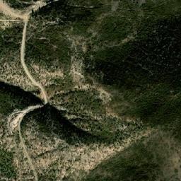 Satellite imagery of Djebel Slib, DZ