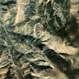 Satellite imagery of Djebel Tourba, DZ