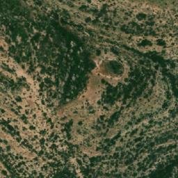 Satellite imagery of Kalaa Teniet er Rih, DZ