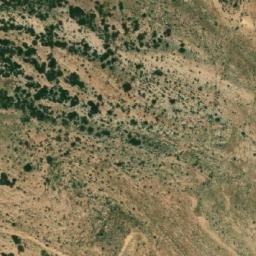 Satellite imagery of Kalaa Teniet er Rih, DZ