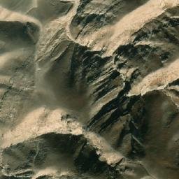 Satellite imagery of Kōh-e Shākhmālah, AF