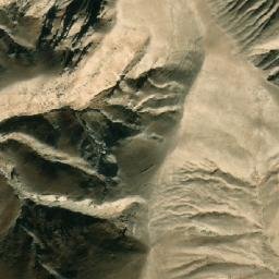 Satellite imagery of Kōh-e Shākhmālah, AF