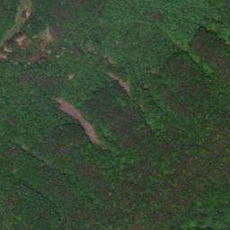 Satellite imagery of cairn, JP