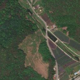 Satellite imagery of cairn, JP
