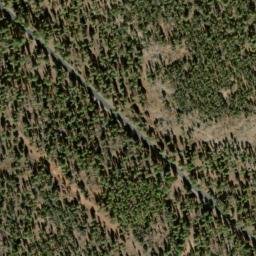 Satellite imagery of U 61 — NGS GQ0057 — Coconino County, US, US