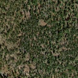 Satellite imagery of U 61 — NGS GQ0057 — Coconino County, US, US
