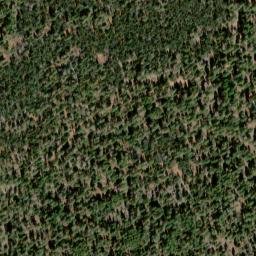 Satellite imagery of U 61 — NGS GQ0057 — Coconino County, US, US