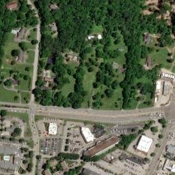 Satellite imagery of U 302 — NGS GC1963 — Oak Hill, US, US