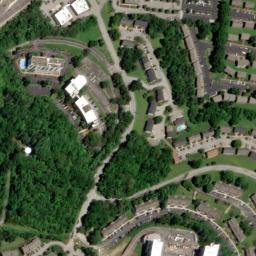 Satellite imagery of U 302 — NGS GC1963 — Oak Hill, US, US
