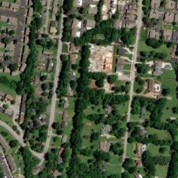 Satellite imagery of G 223 — NGS GC0676 — Nashville, US, US
