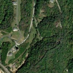 Satellite imagery of McNabb Bluff, US