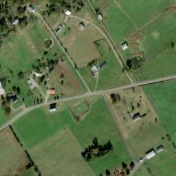 Satellite imagery of The Knobs, US