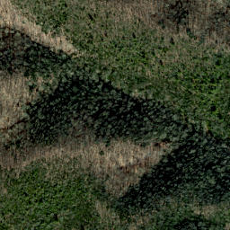 Satellite imagery of Chimneyrock Ridge, US
