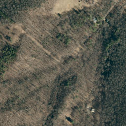 Satellite imagery of Long Level Ridge, US