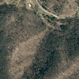 Satellite imagery of Long Level Ridge, US