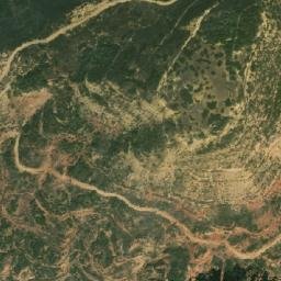 Satellite imagery of Djebel Zegmoun, DZ