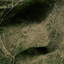Satellite imagery of Djebel Slib, DZ