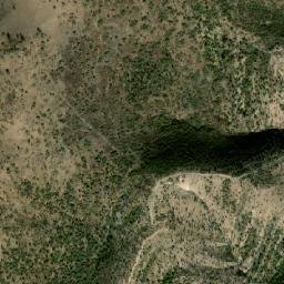 Satellite imagery of Djebel Slib, DZ