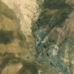 Satellite imagery of Djebel Koukou, DZ