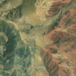 Satellite imagery of Djebel Koukou, DZ
