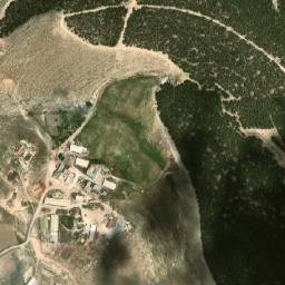 Satellite imagery of Djebel Chebka, DZ