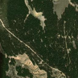 Satellite imagery of Djebel Chebka, DZ